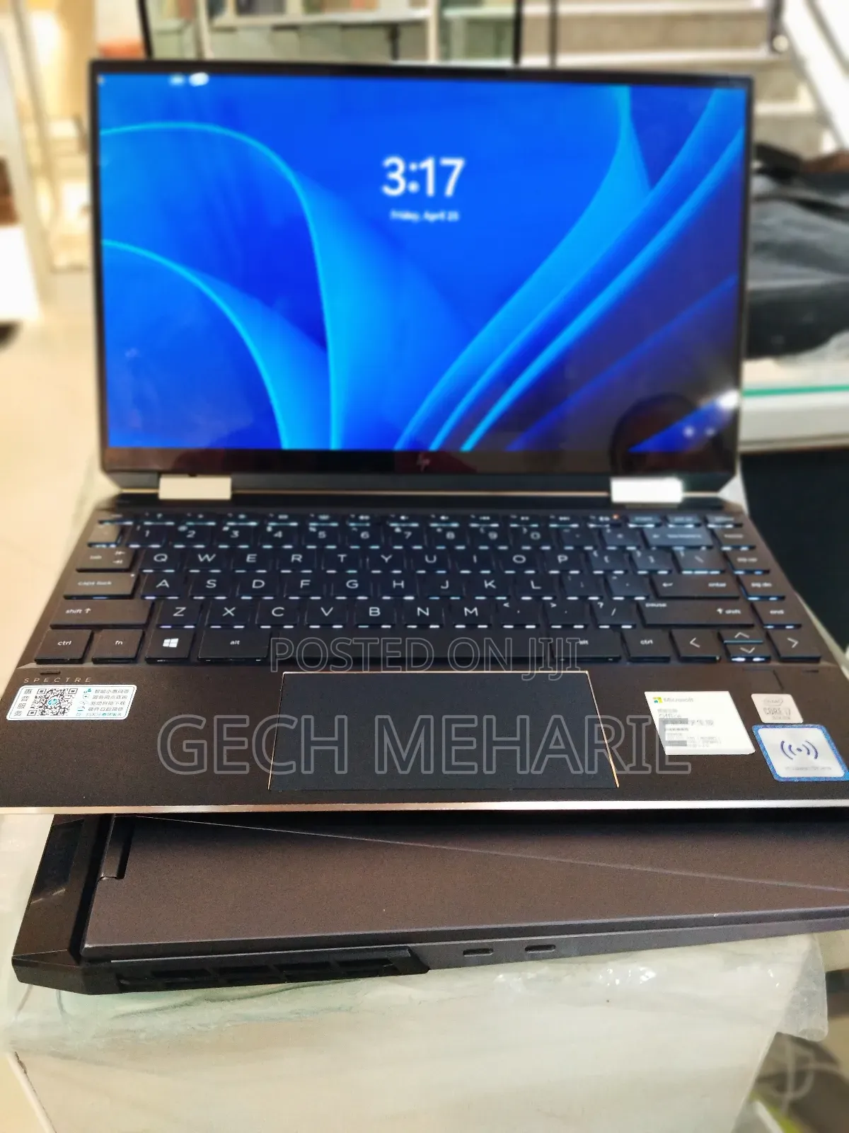 New Laptop HP Spectre 16GB Intel Core I7 SSD 1T