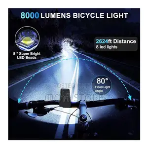 Photo - Rechargeable Bicycle Light Horn