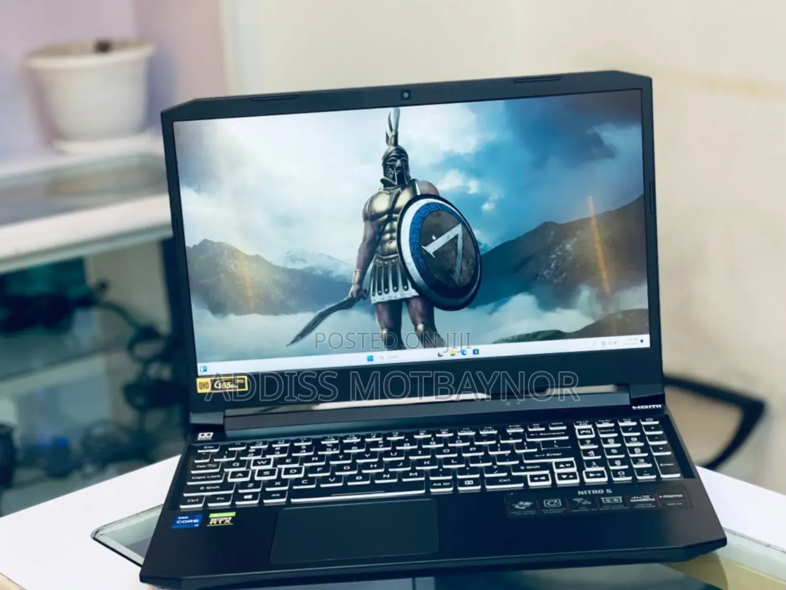 New Laptop Acer Nitro 5 16GB Intel Core I7 SSD 512GB