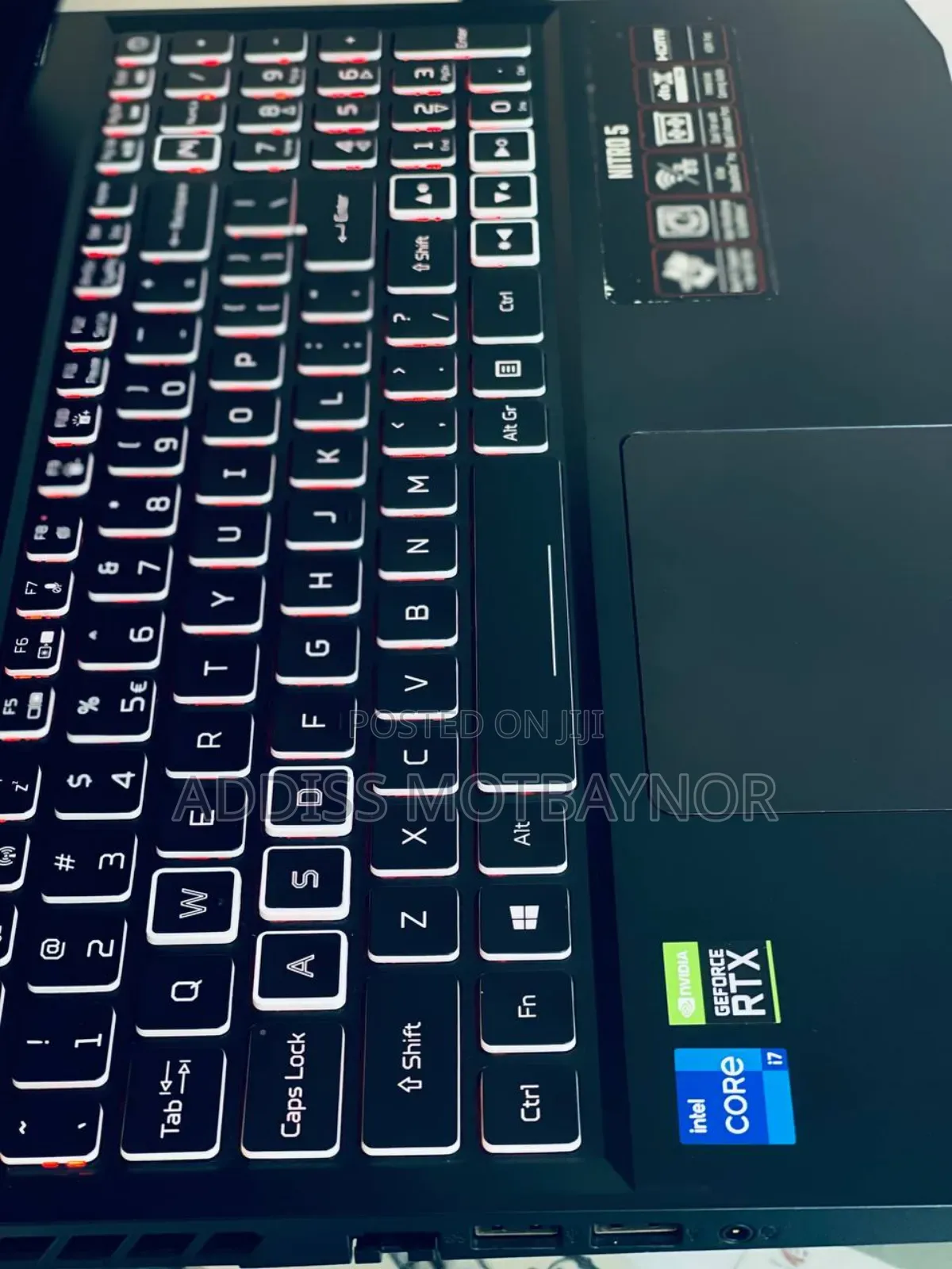 New Laptop Acer Nitro 5 16GB Intel Core I7 SSD 512GB