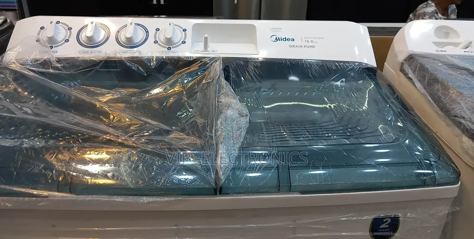 Midea Washing Machine 15kg
