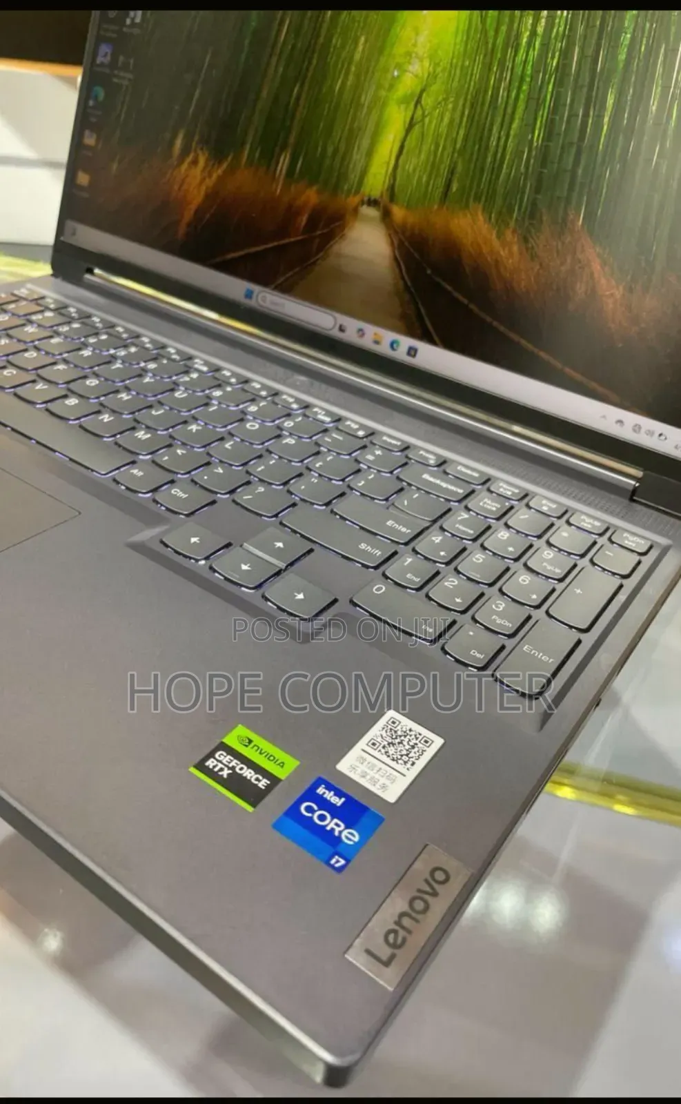 New Laptop Lenovo Legion 5 16GB Intel Core I7 SSD 1T