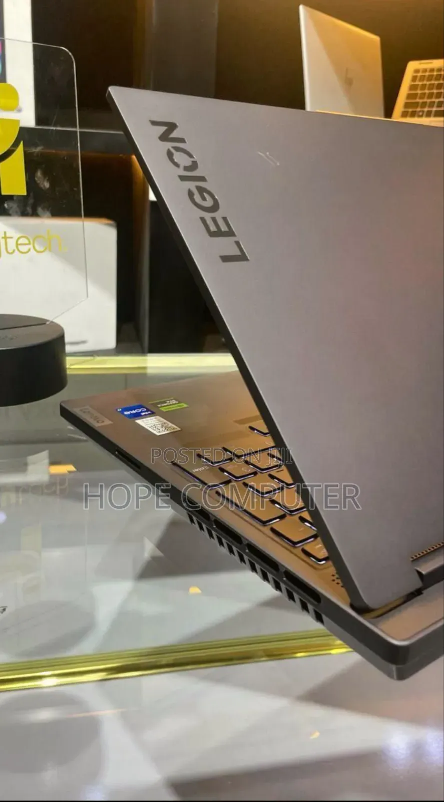 New Laptop Lenovo Legion 5 16GB Intel Core I7 SSD 1T