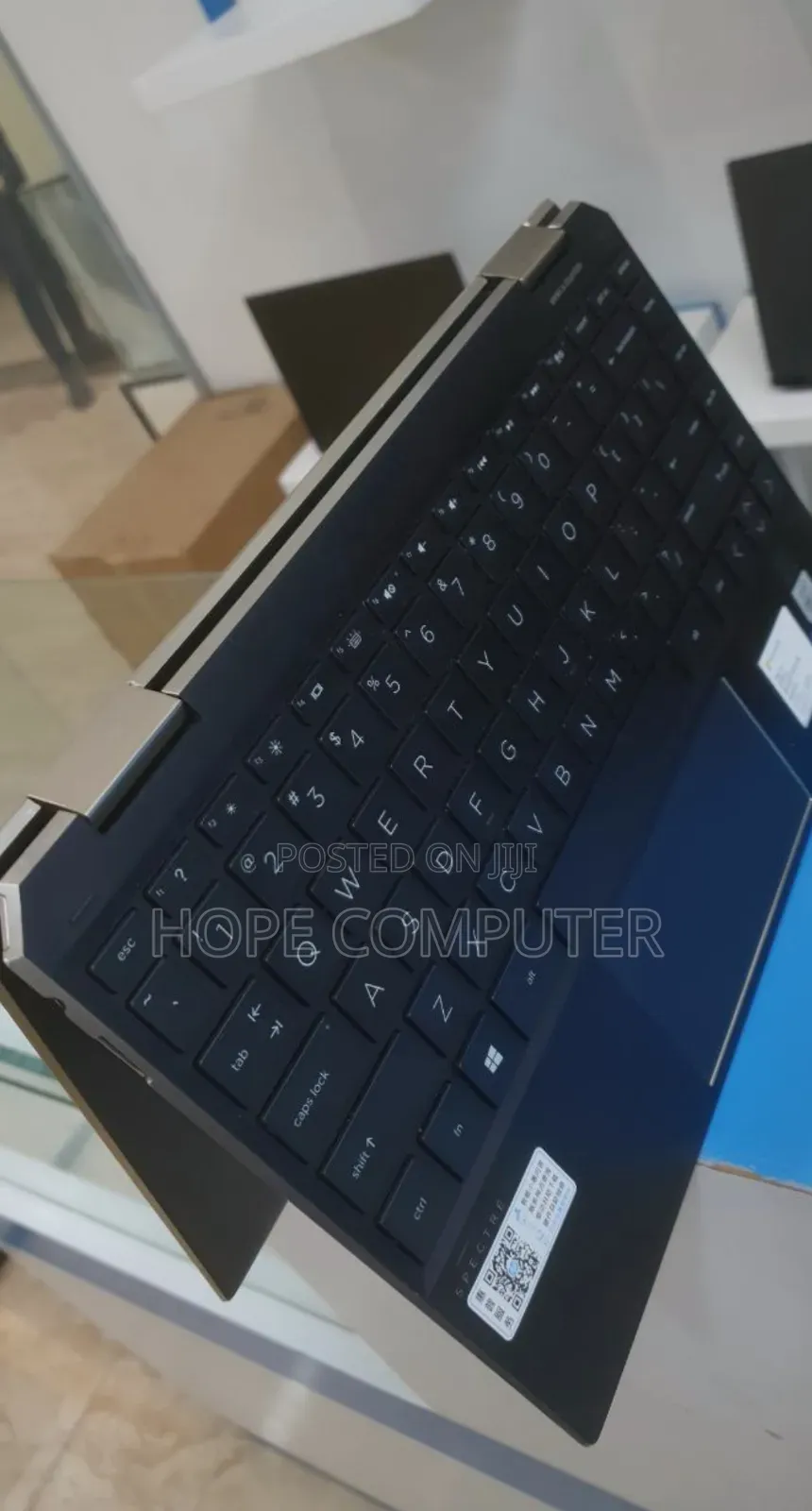 New Laptop HP Spectre X360 16GB Intel Core I7 SSD 1T