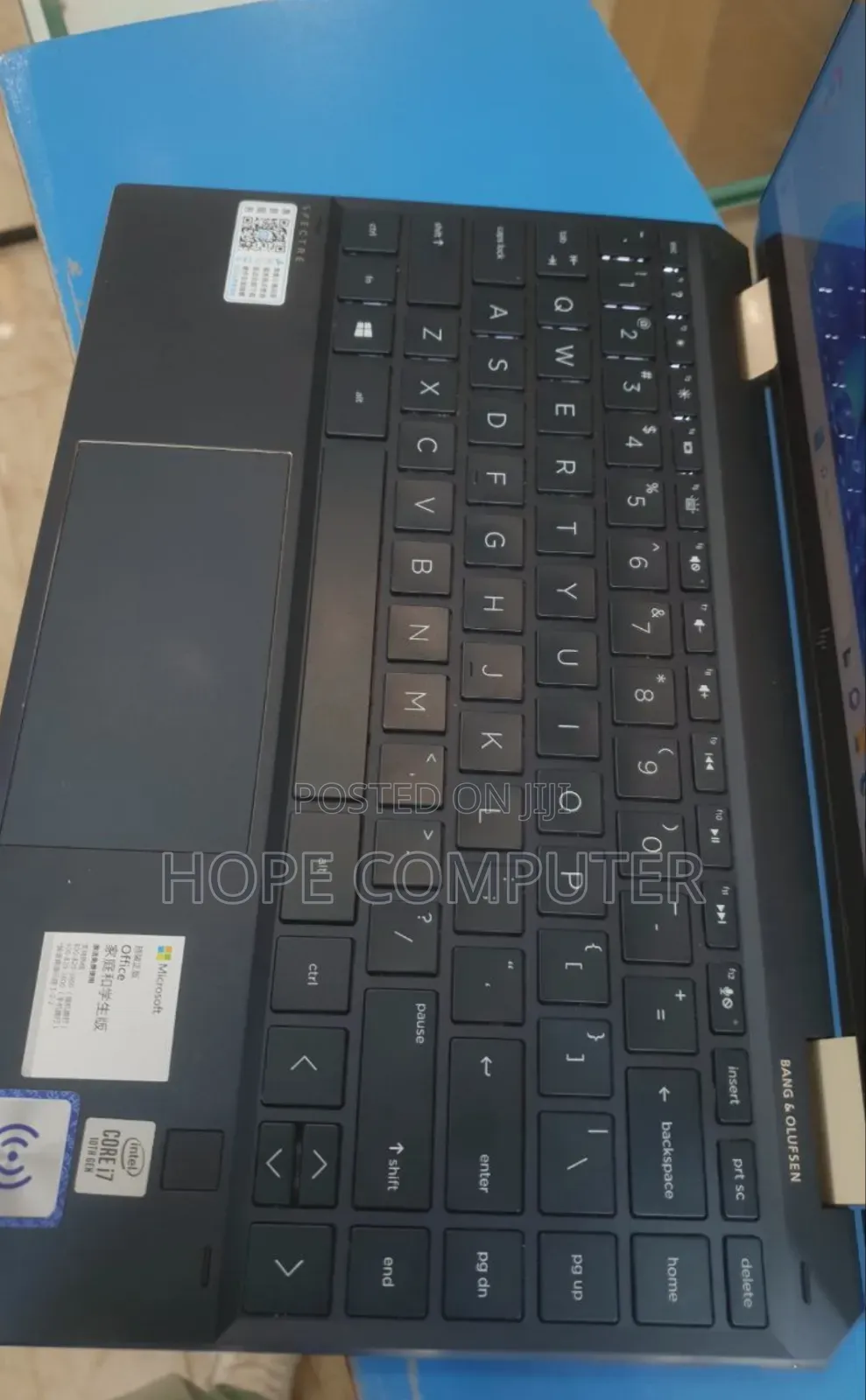 New Laptop HP Spectre X360 16GB Intel Core I7 SSD 1T