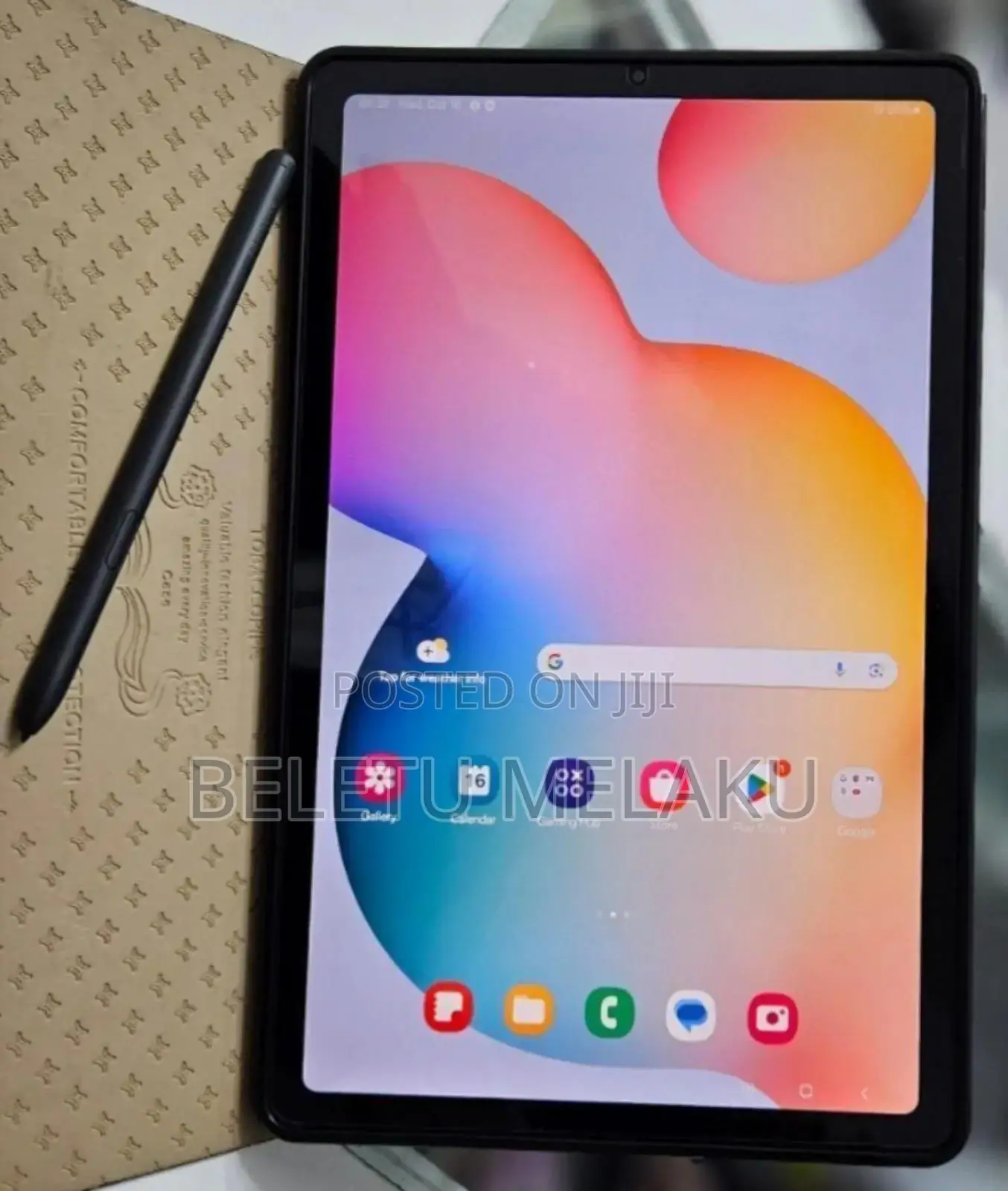 New Samsung Galaxy Tab S6 Lite 4 GB Black