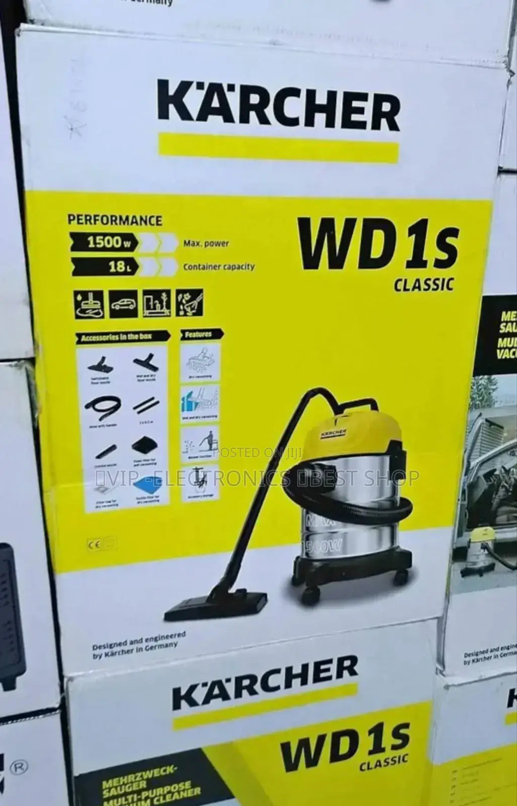 Karcher 15liter Vacuum Cleaners