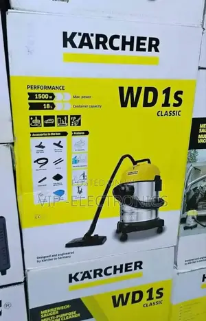 Photo - Karcher 15liter Vacuum Cleaners