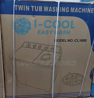 I - Cool Washing Machine 16.Kg Easy Wash
