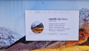 Macbook Pro (13-Inch, Mid 2012) - Ram 8gb / Storage 500