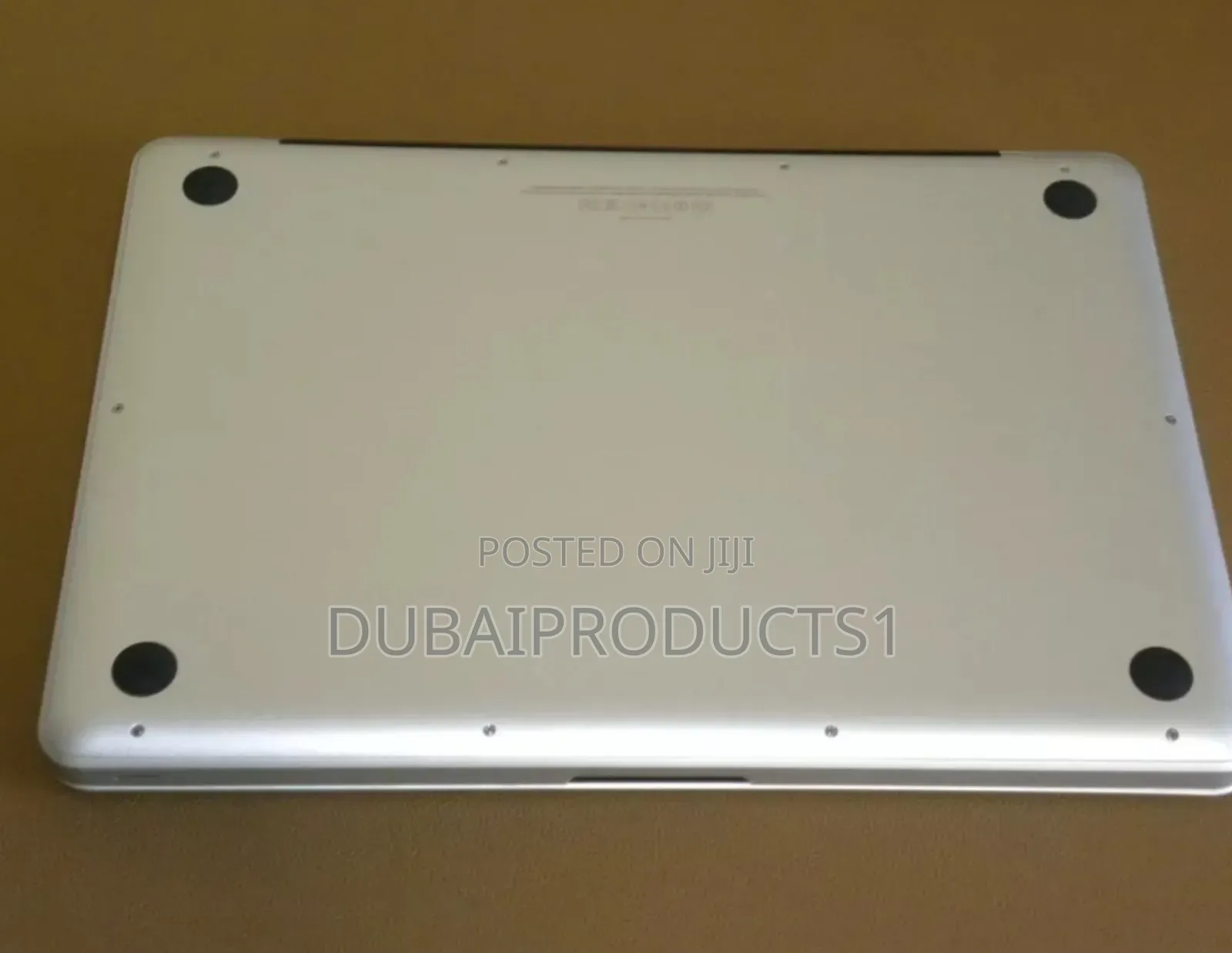 Macbook Pro (13-Inch, Mid 2012) - Ram 8gb / Storage 500