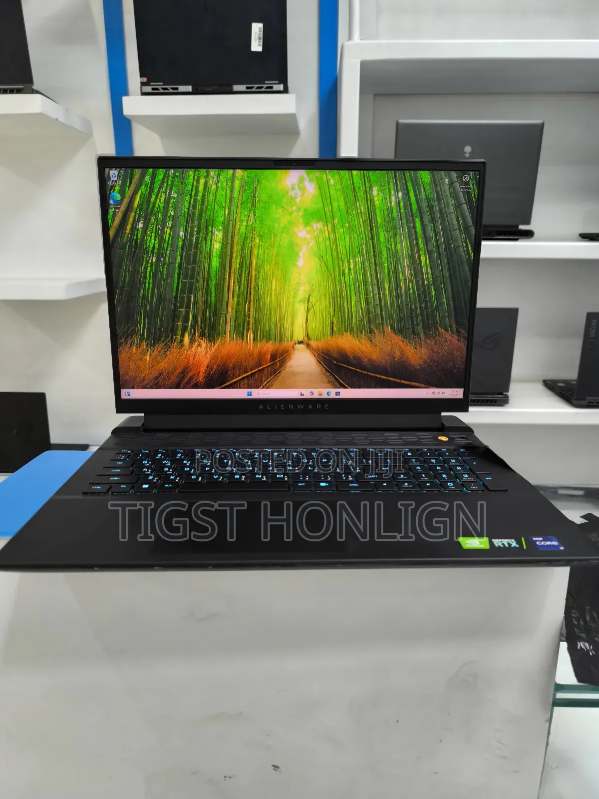 New Laptop Alienware M17x R2 32GB Intel Core I9 SSD 2T