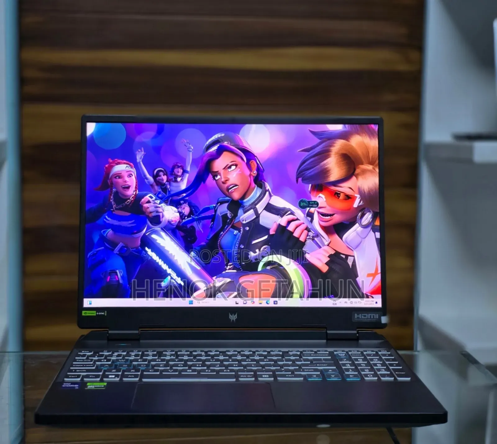 New Laptop Acer Predator Helios 300 16GB Intel Core I9 SSD 1T