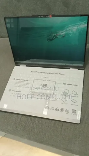 Photo - New Laptop Lenovo Yoga 7i 16GB Intel Core Ultra 7 SSD 1T