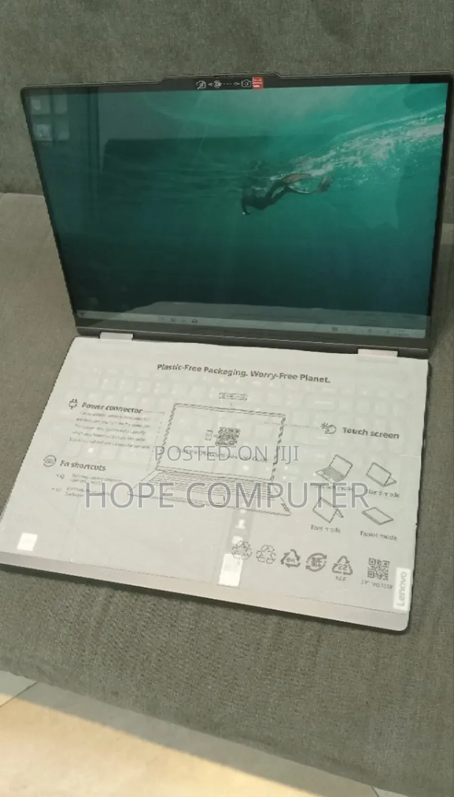 New Laptop Lenovo Yoga 7i 16GB Intel Core Ultra 7 SSD 1T