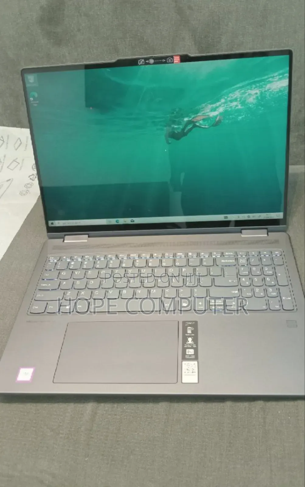 New Laptop Lenovo Yoga 7i 16GB Intel Core Ultra 7 SSD 1T