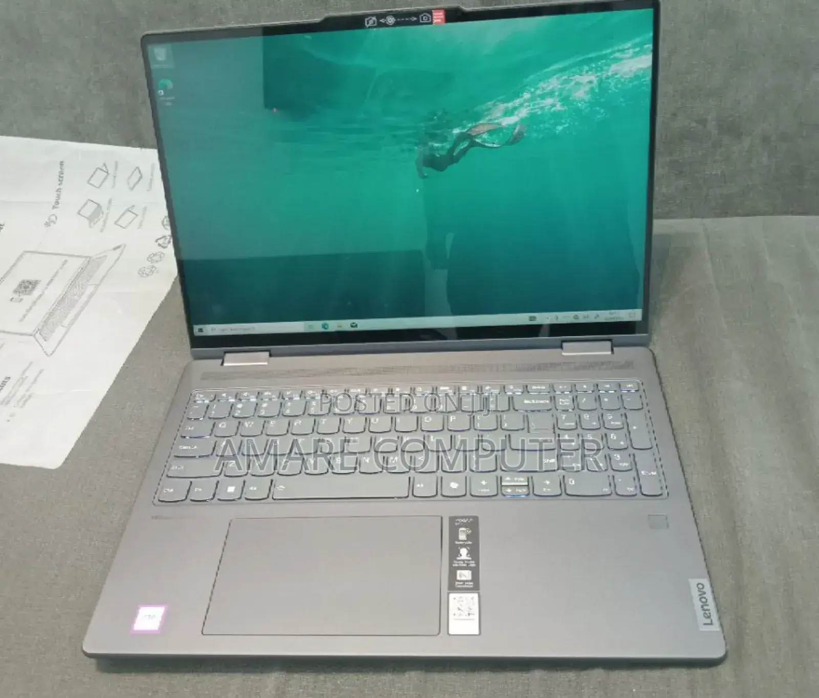 New Laptop Lenovo 16GB Intel Core Ultra 7 SSD 1T