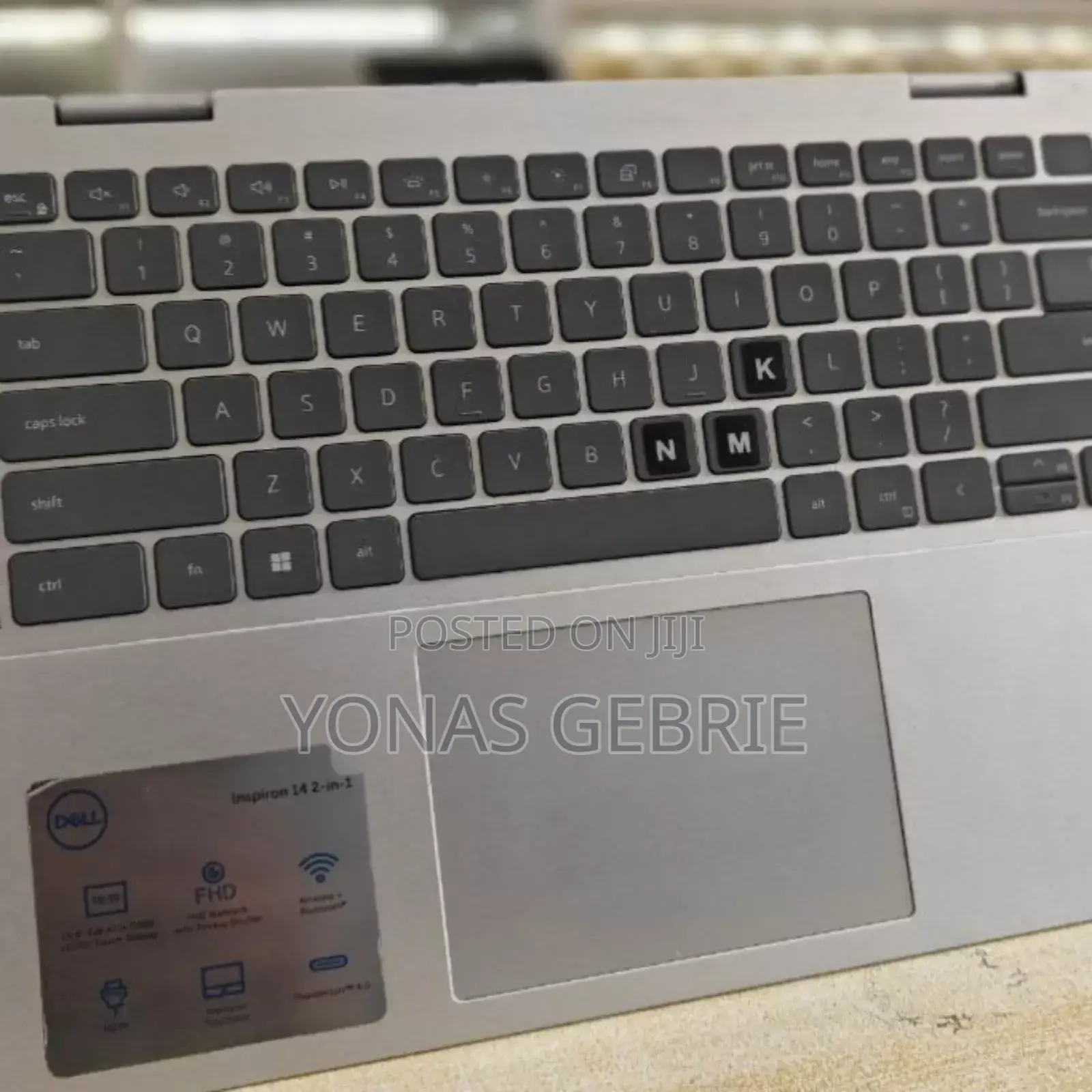 New Laptop Dell Inspiron 14R 16GB Intel Core I7 SSD 512GB