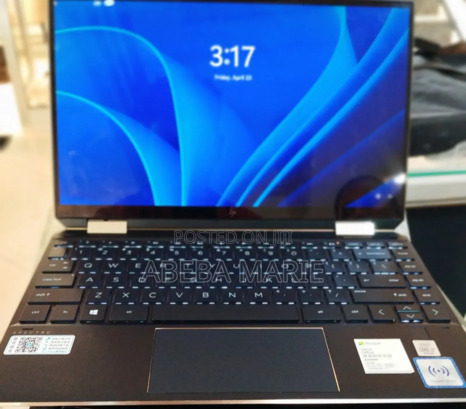 New Laptop HP Spectre X360 16GB Intel Core I7 SSD 1T