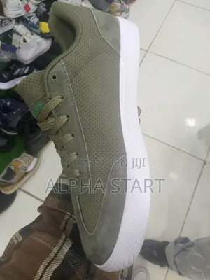Lacoste Green Flat High Master Quality Shoes for You