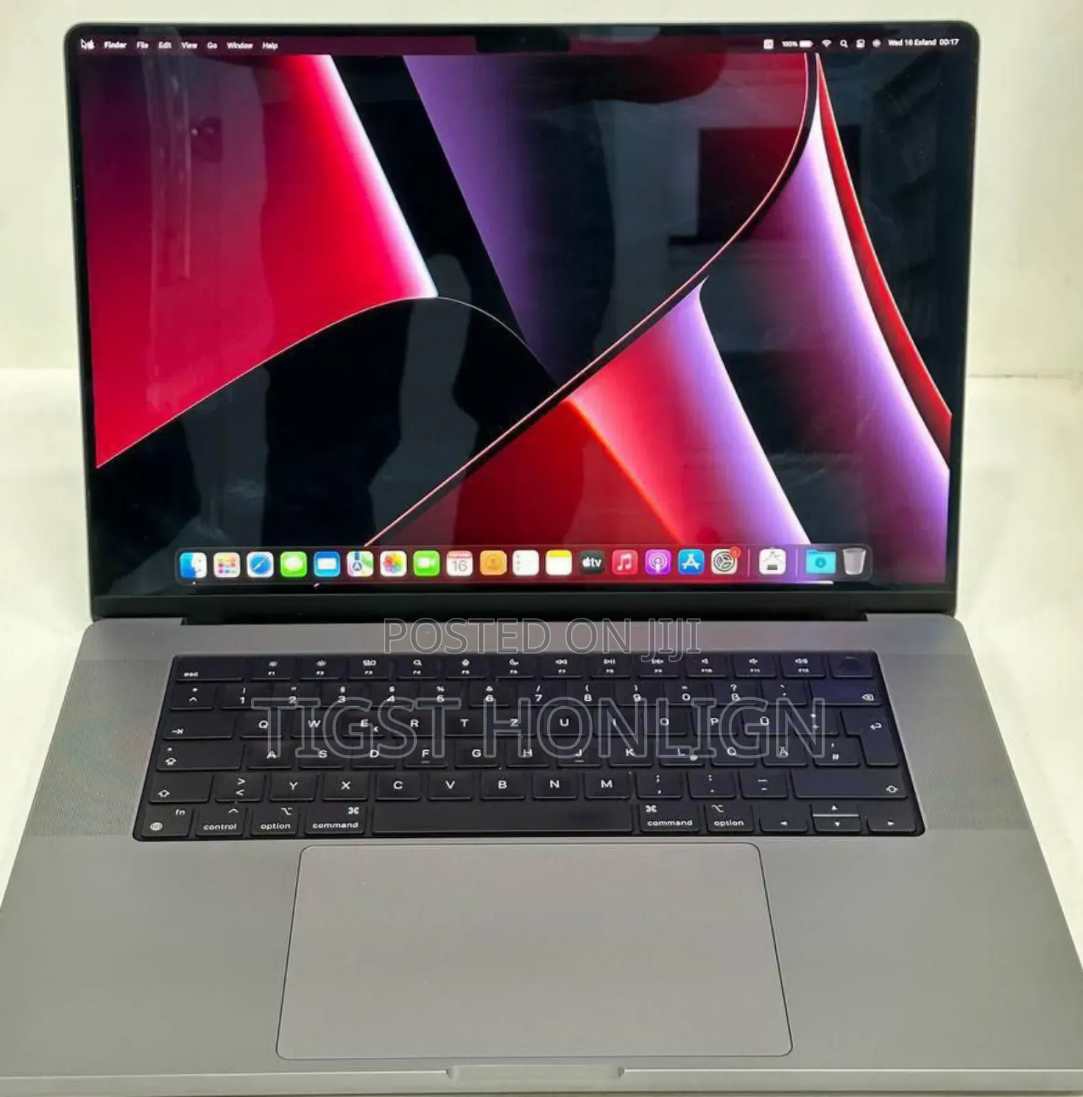 New Laptop Apple MacBook Pro M1 16GB Apple M1 SSD 1T