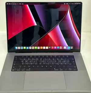 New Laptop Apple MacBook Pro M1 16GB Apple M1 SSD 1T