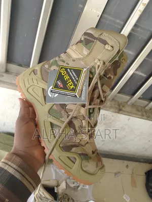 Photo - Lowa High Master Quality Water Proof Boots for Man's