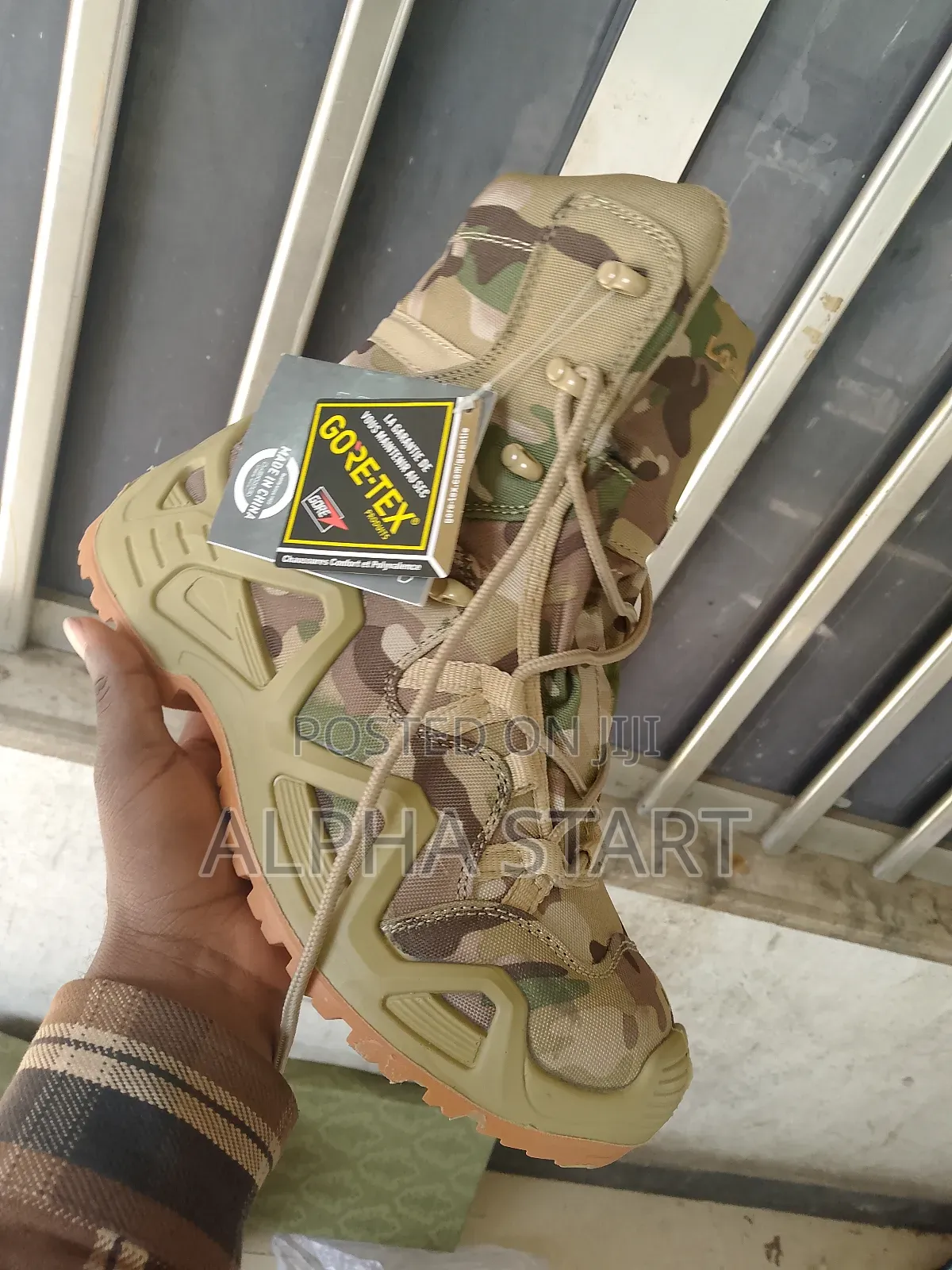 Lowa High Master Quality Water Proof Boots for Man's