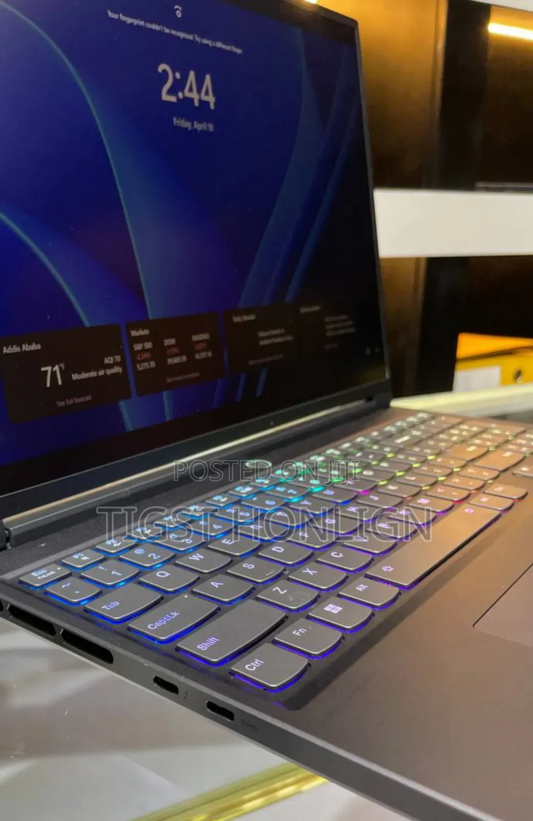 New Laptop Lenovo Legion 5 16GB Intel Core I7 SSD 512GB