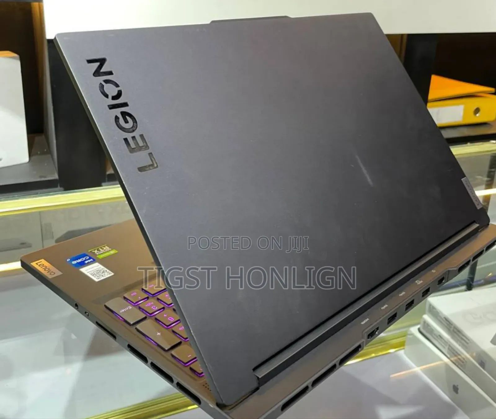 New Laptop Lenovo Legion 5 16GB Intel Core I7 SSD 512GB