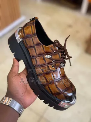 Photo - Chelse Original Master Quality Lather Flat Shoes