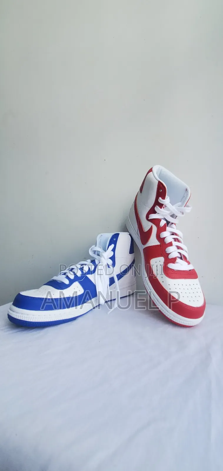 Nike Terminator High Basketball Shoe