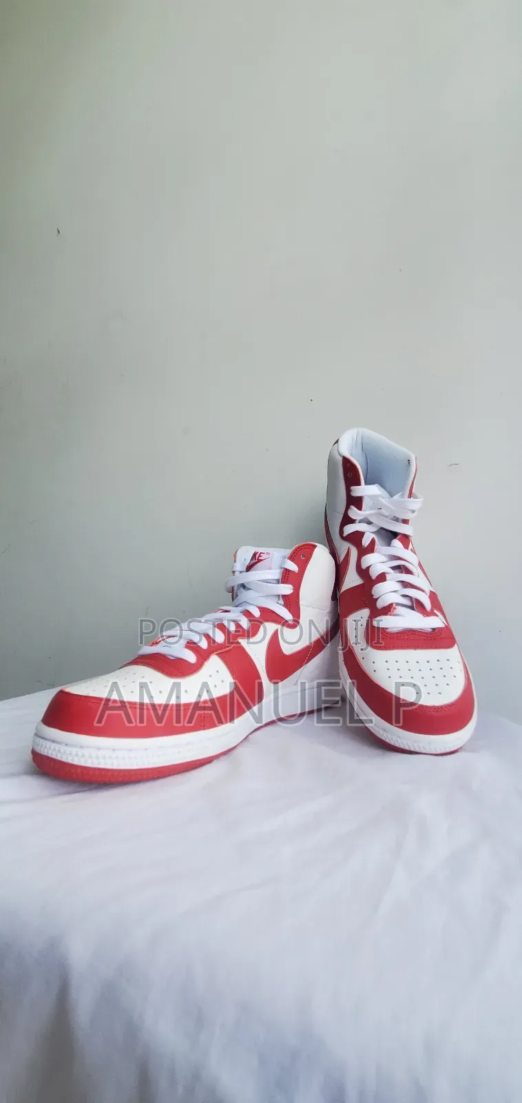 Nike Terminator High Basketball Shoe