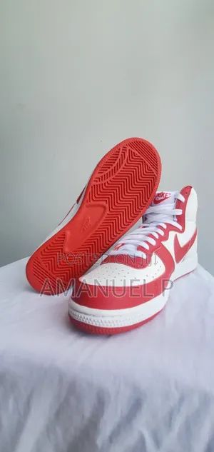 Nike Terminator High Basketball Shoe