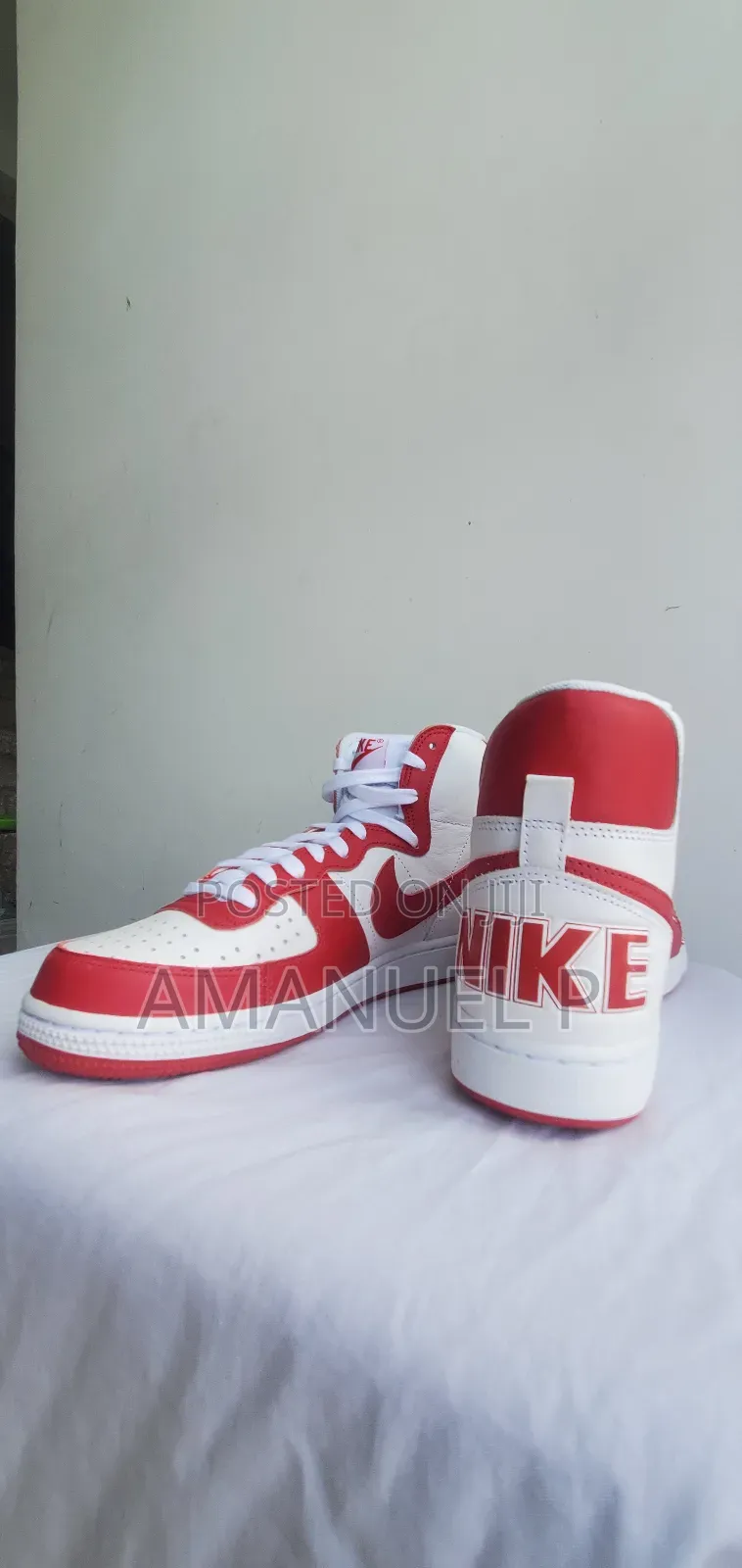 Nike Terminator High Basketball Shoe