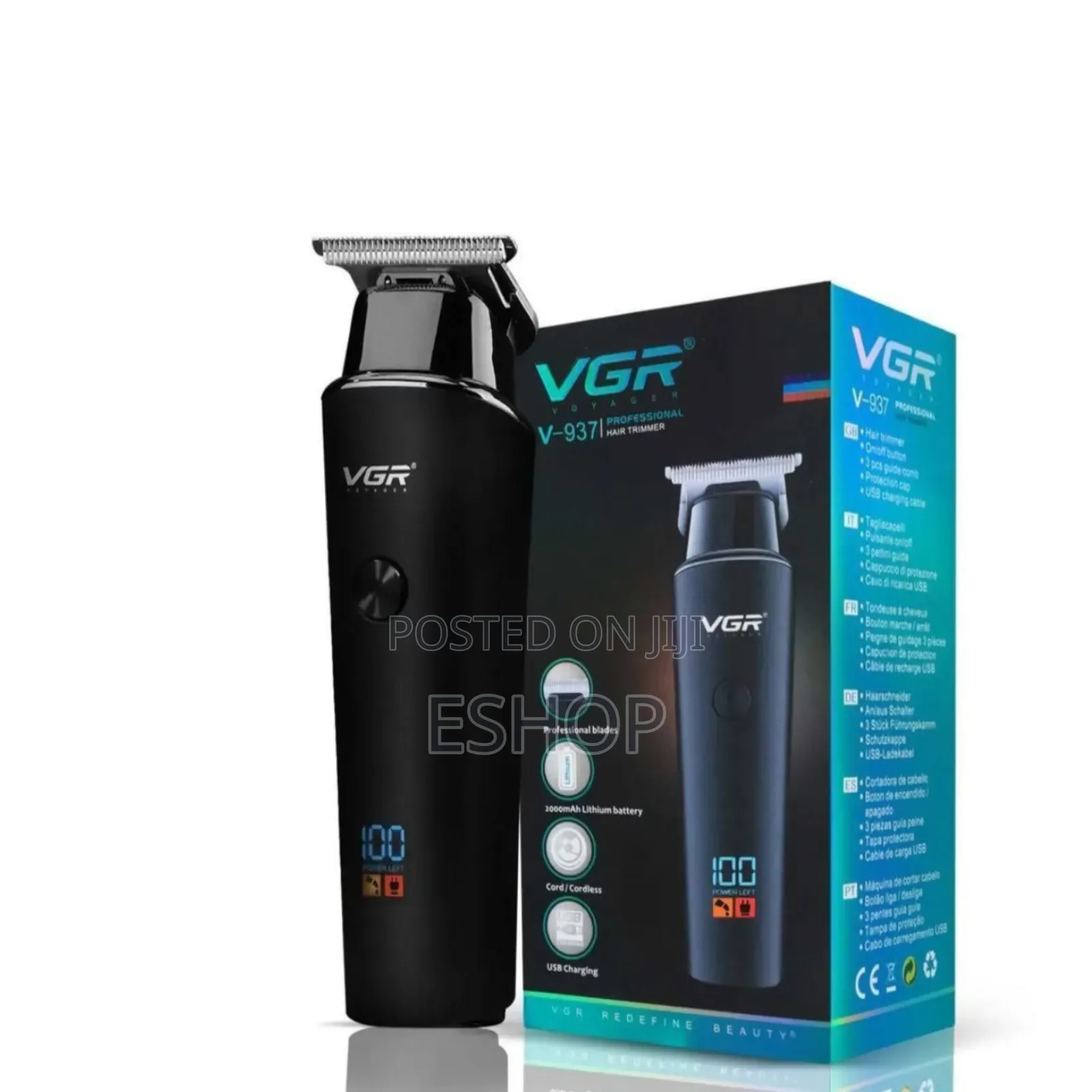 VGR v-937 Hair Trimmer – Great for Babies Elderly