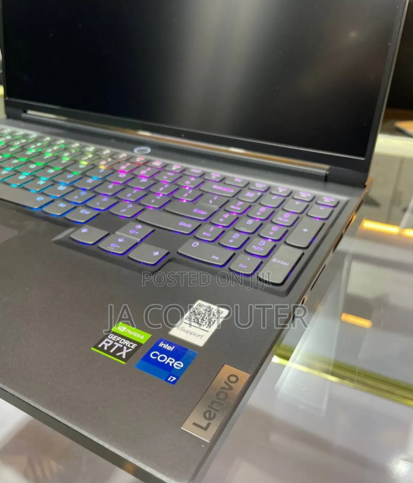 New Laptop Lenovo Lrgion 7i 16GB Intel Core I9 SSD 512GB