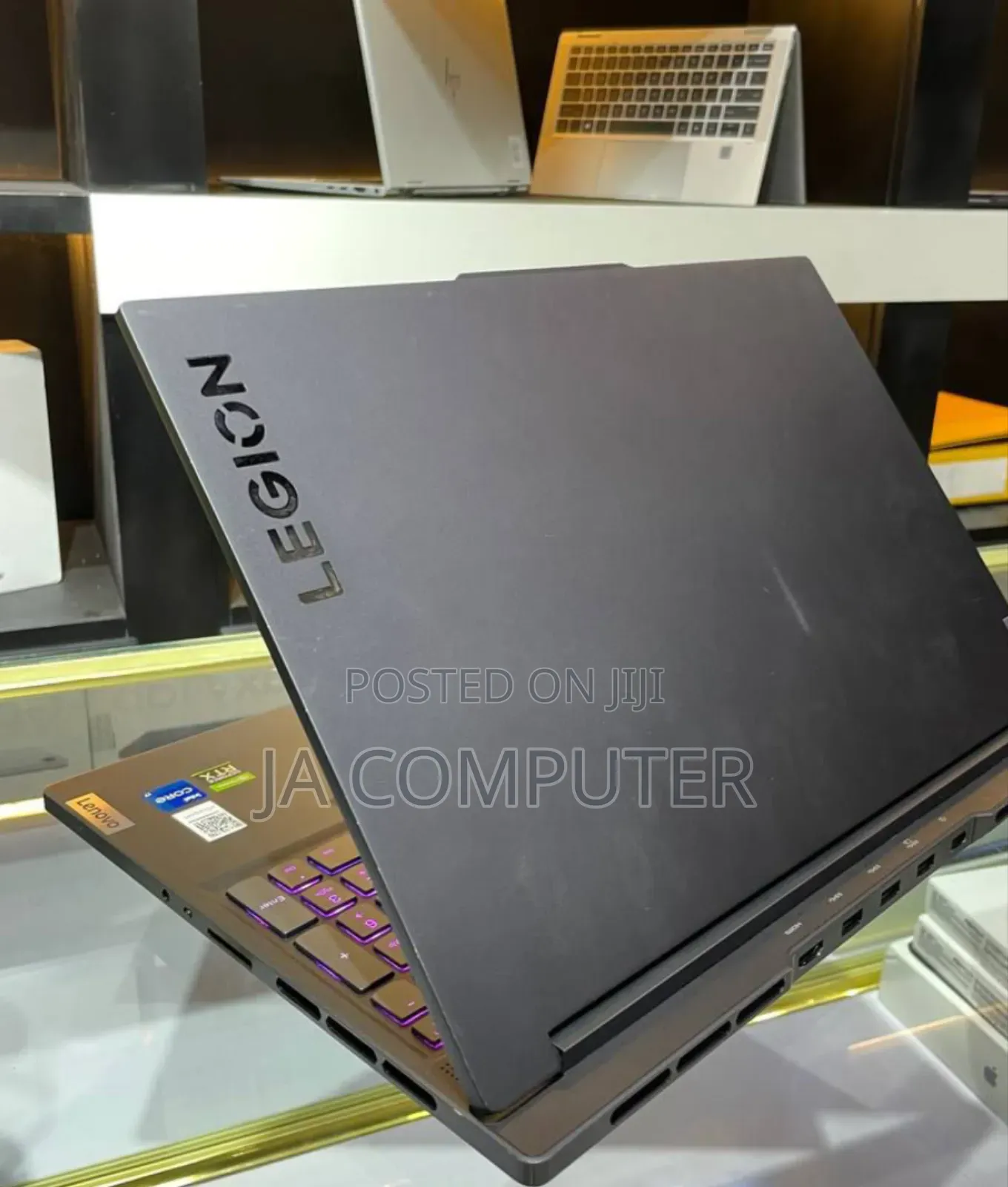 New Laptop Lenovo Lrgion 7i 16GB Intel Core I9 SSD 512GB