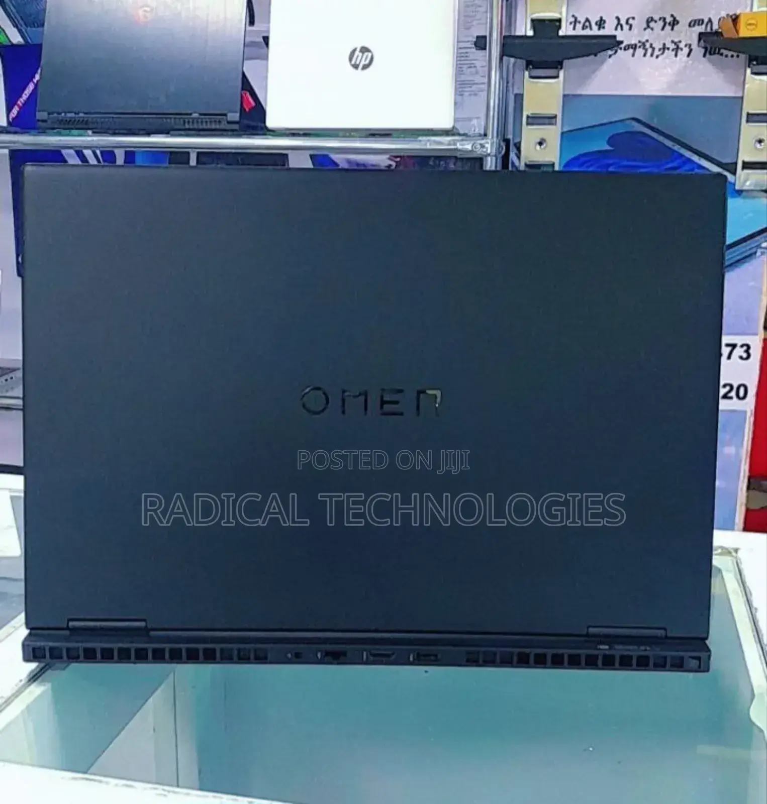 New Laptop HP Omen 16 16GB Intel Core I9 SSD 1T