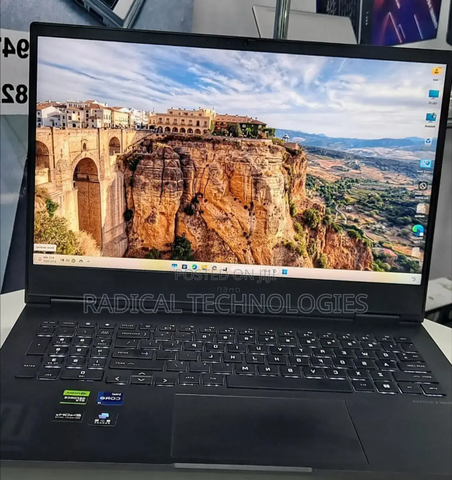 New Laptop HP Omen 16 16GB Intel Core I9 SSD 1T