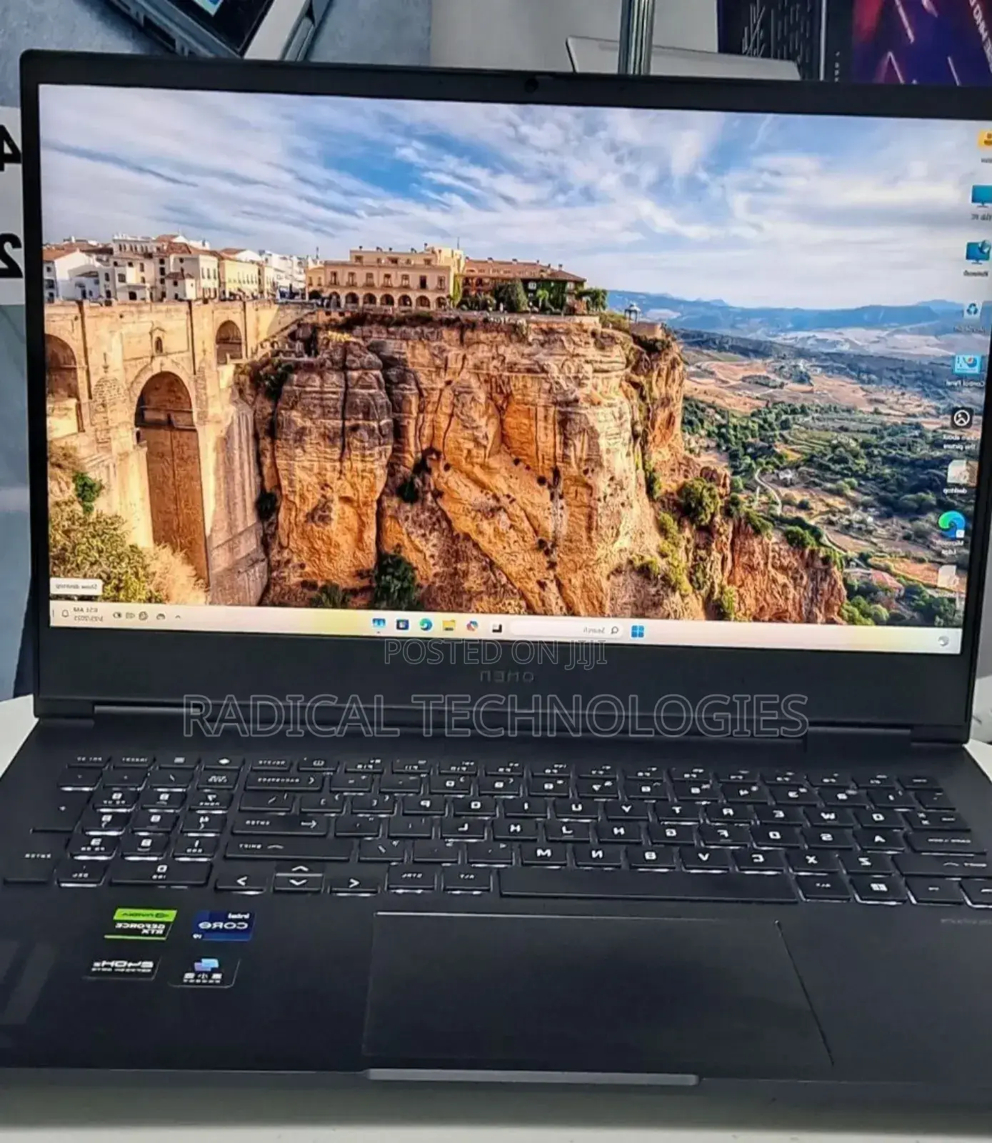 New Laptop HP Omen 16 16GB Intel Core I9 SSD 1T