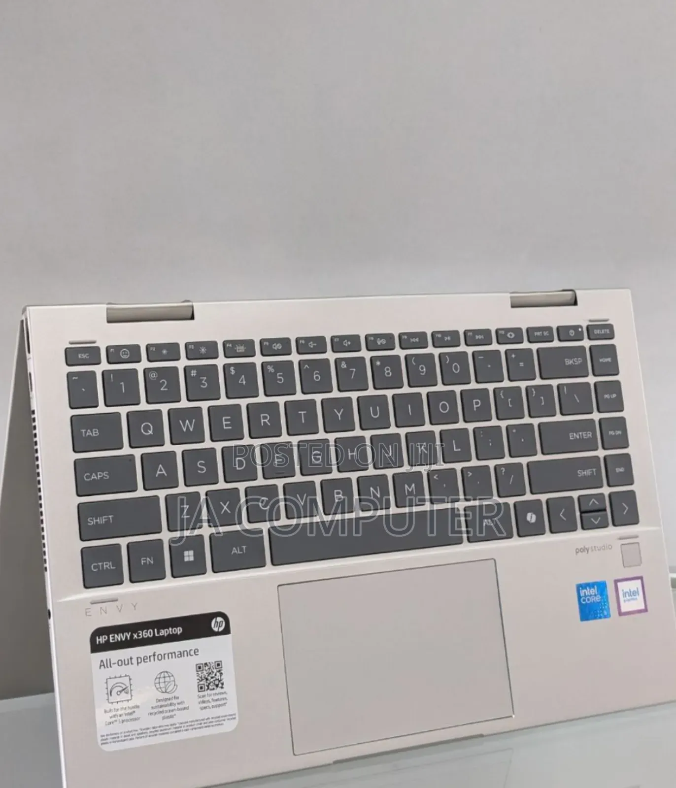 New Laptop HP Envy X360 8GB Intel Core Ultra 5 SSD 512GB