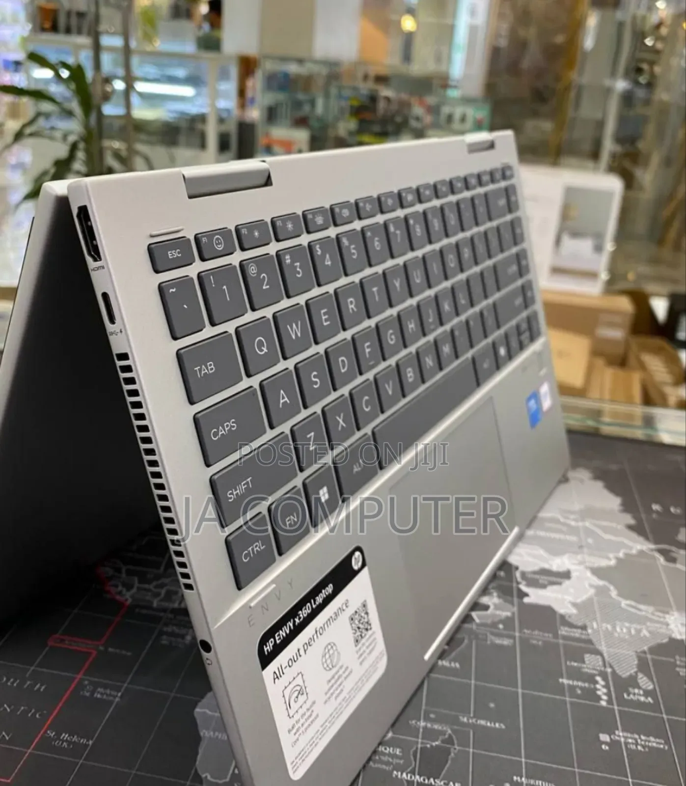 New Laptop HP Envy X360 8GB Intel Core Ultra 5 SSD 512GB