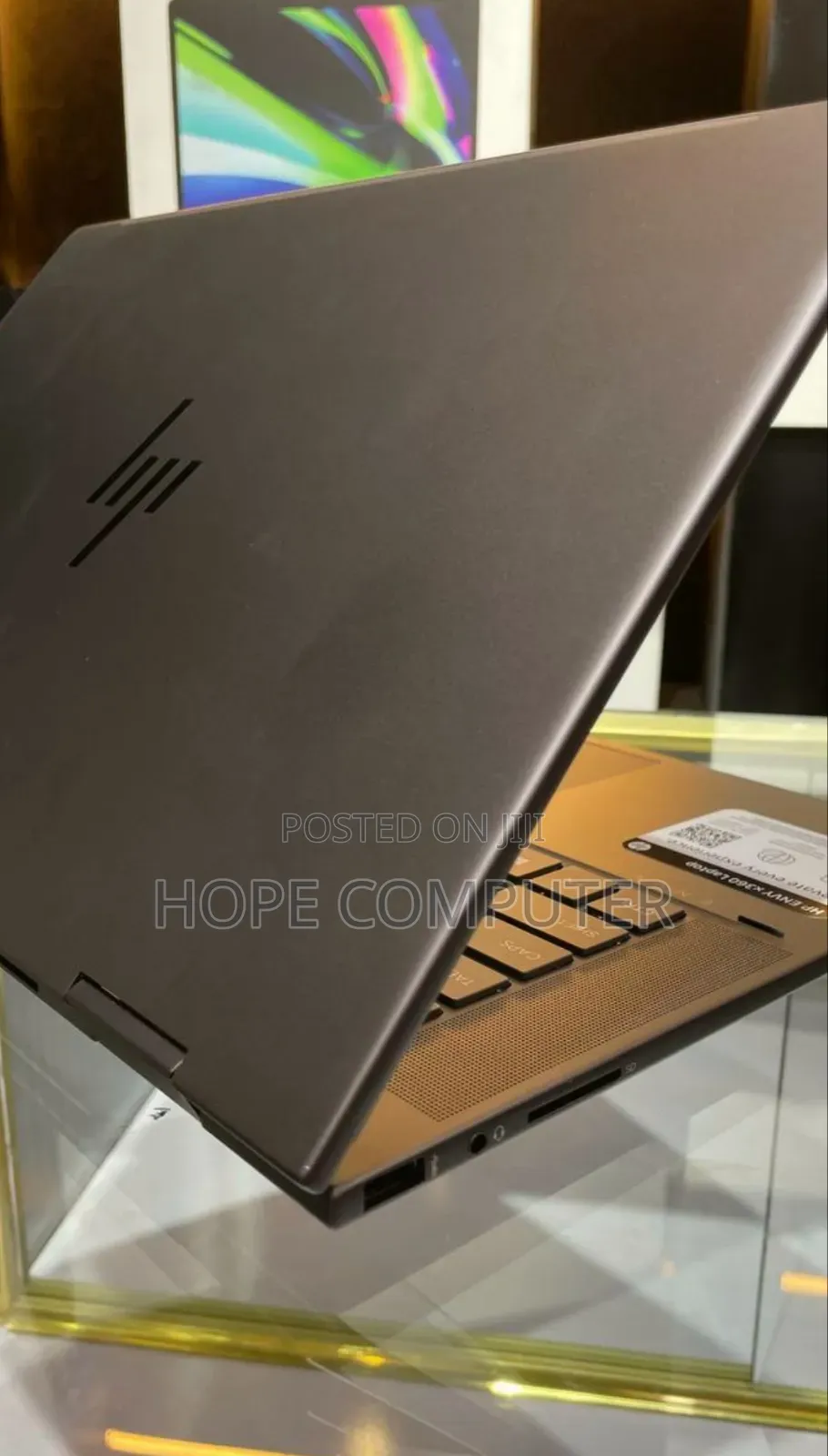 New Laptop HP Envy X360 16GB Intel Core I7 SSD 512GB