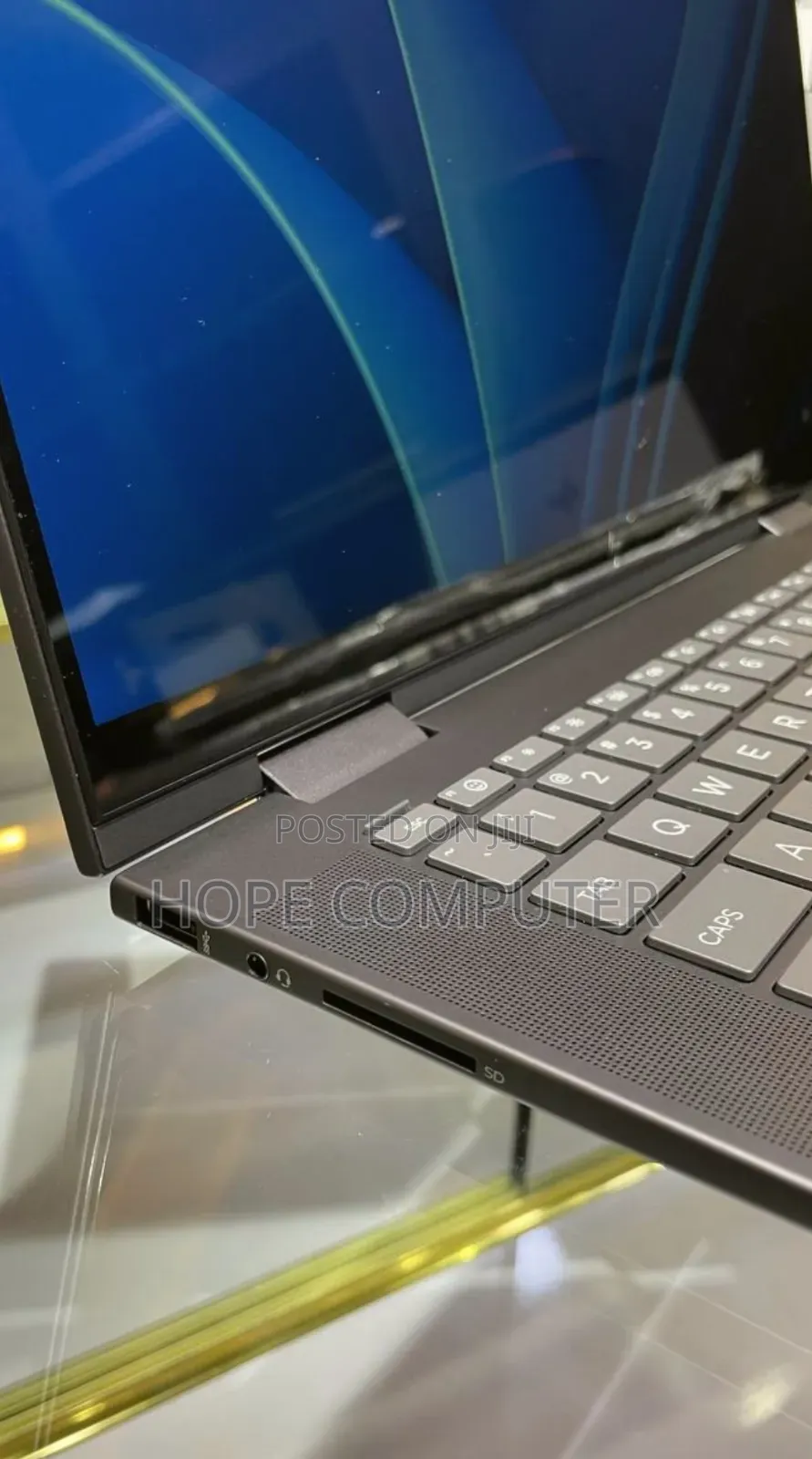 New Laptop HP Envy X360 16GB Intel Core I7 SSD 512GB