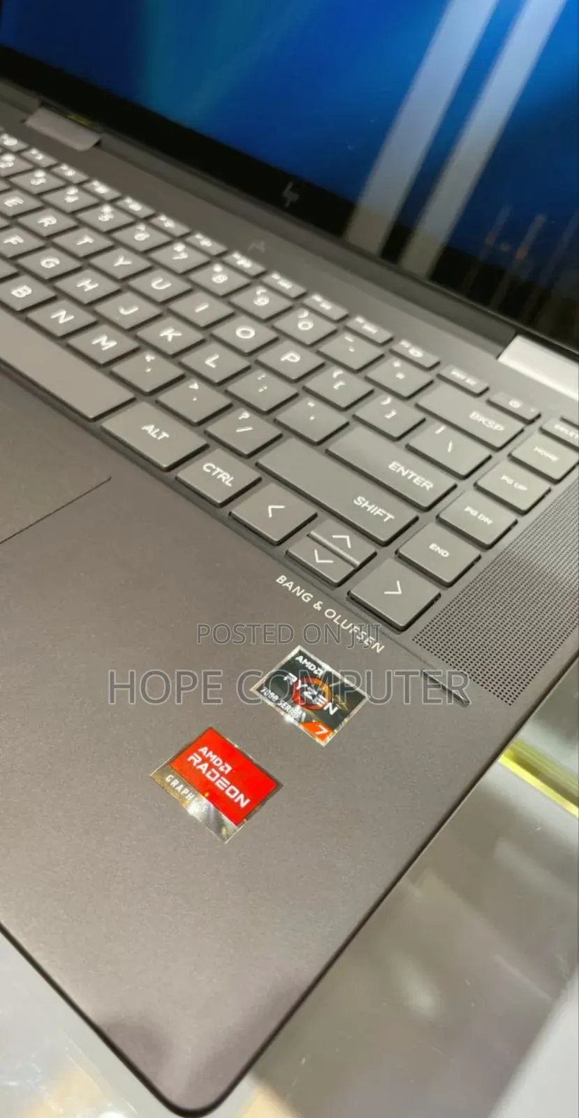 New Laptop HP Envy X360 16GB Intel Core I7 SSD 512GB