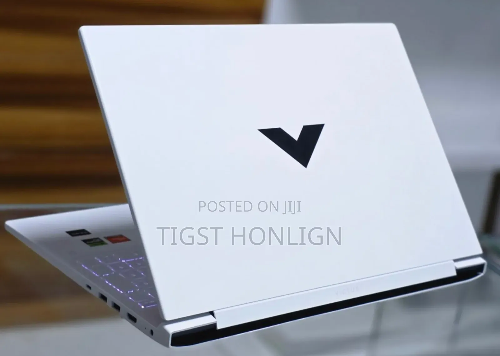 New Laptop HP Victus 15 16GB AMD Ryzen 7 SSD 1T