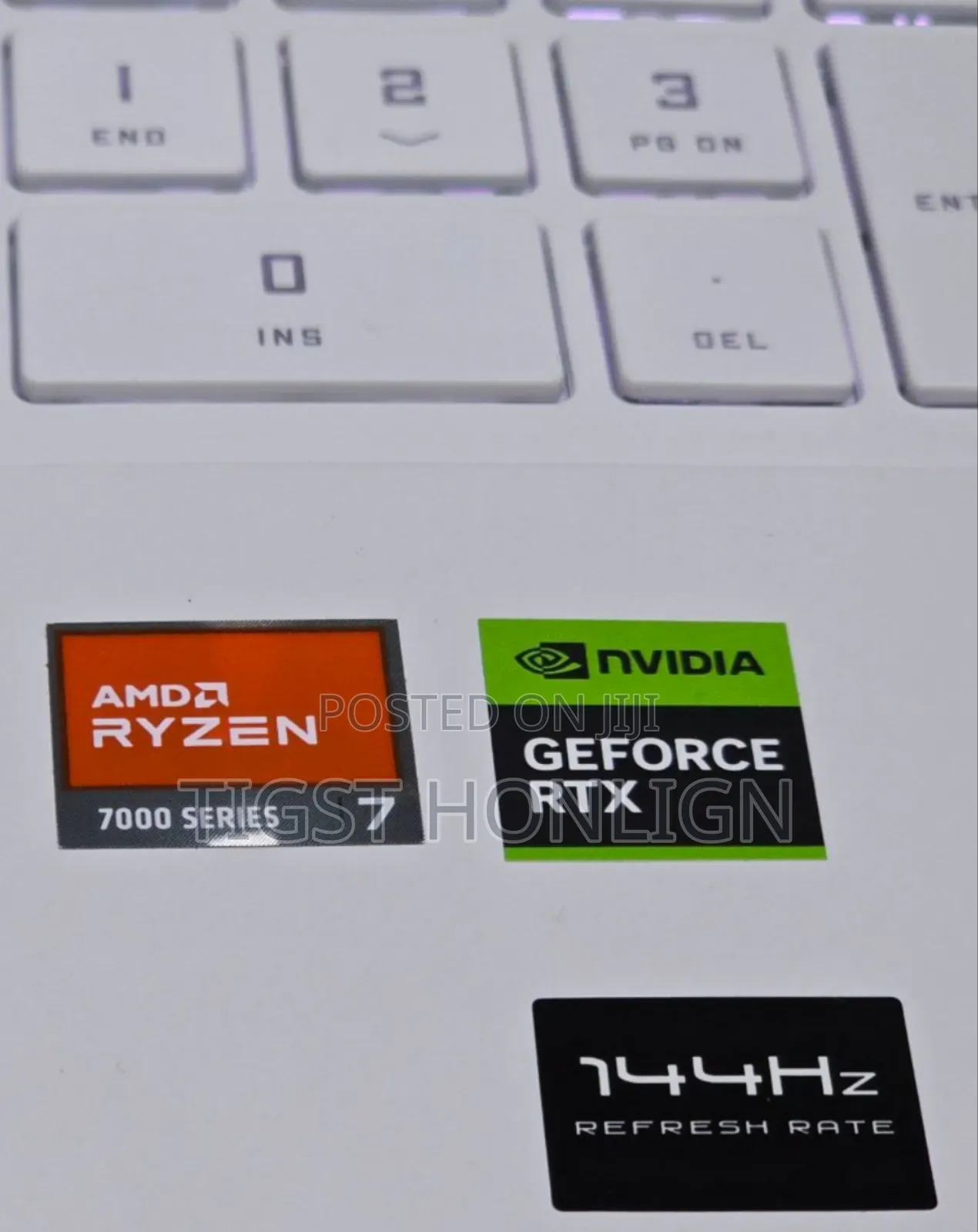 New Laptop HP Victus 15 16GB AMD Ryzen 7 SSD 1T