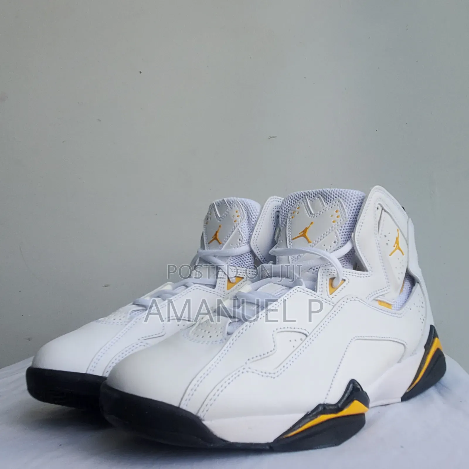 Nike Air Jordan True Flight Yellow Ochre