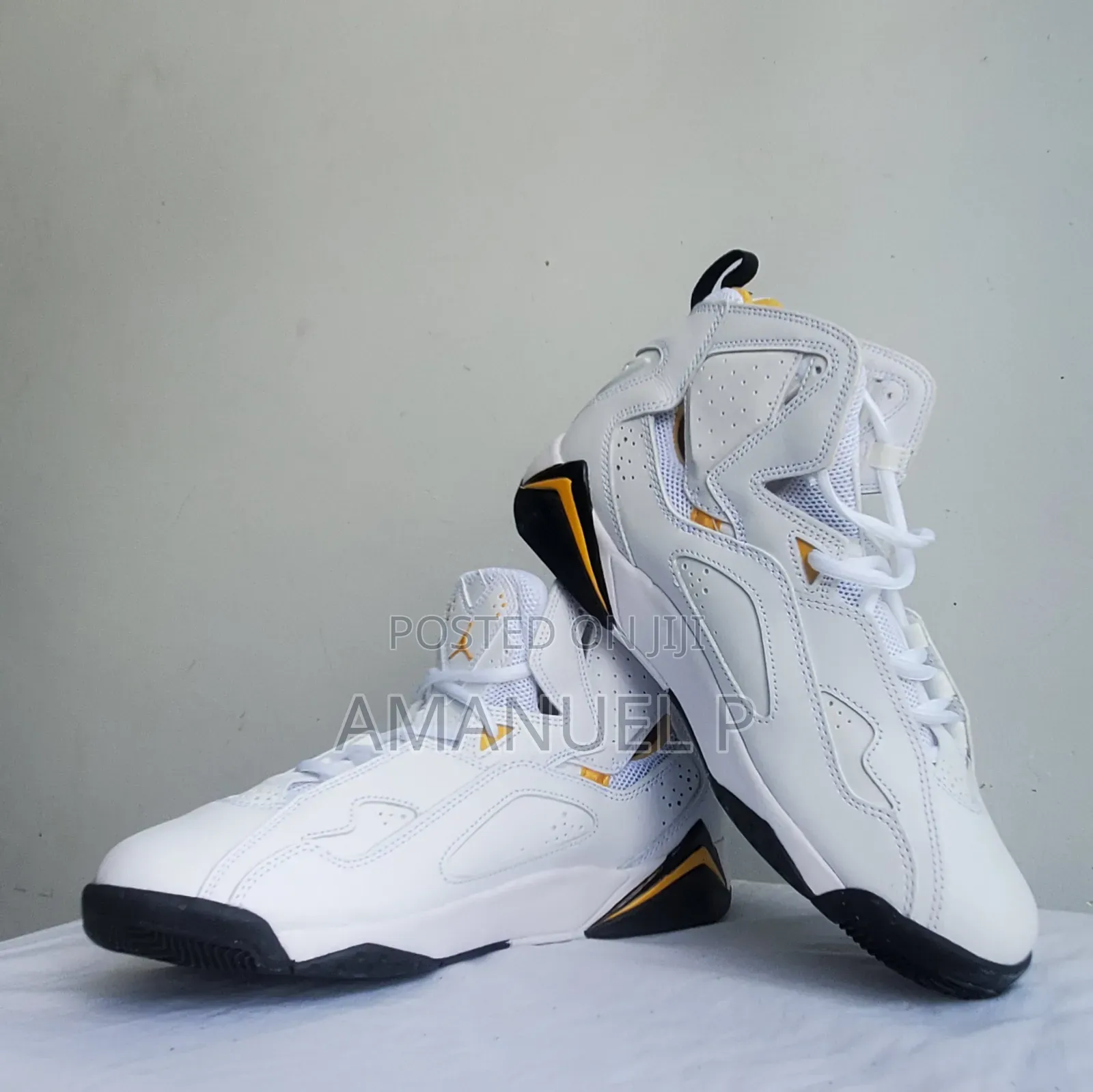 Nike Air Jordan True Flight Yellow Ochre